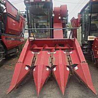 沃得4YZL-3A型履带自走式玉米收割机