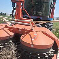 德农4QZ-2800青贮收割机