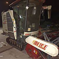 沃得锐龙尊享版PRO4LZ-8.0EZ(Q)联合收割机