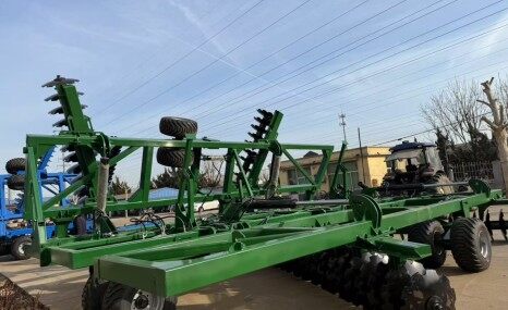 天明机械1BZD-8.5液压折翼重耙土壤联合耕整机