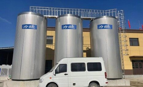力欧-LEO-室外大型贮奶罐