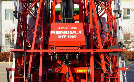 中机美诺3WP-1660型喷杆喷雾机(喷幅18米)