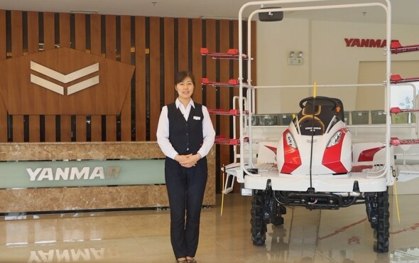 洋马全景-乘坐式插秧机:YR10D讲解视频