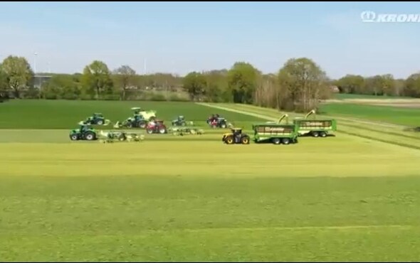 科罗尼牧草设备全线出击:实力派,为高效而生!