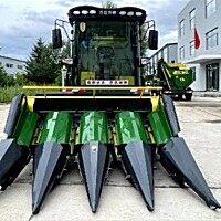 一收4YZ-4A玉米收获机