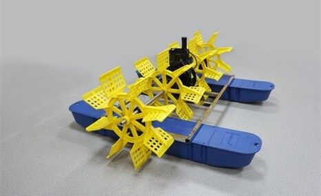 无锡双洋YC-1.5-1水车式变频增氧机