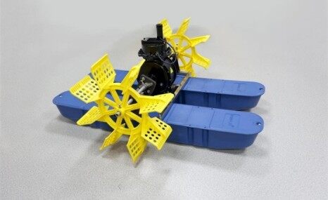 无锡双洋YC-2.2-1水车式变频增氧机