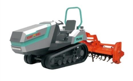 吉峰履带式旋耕机器人