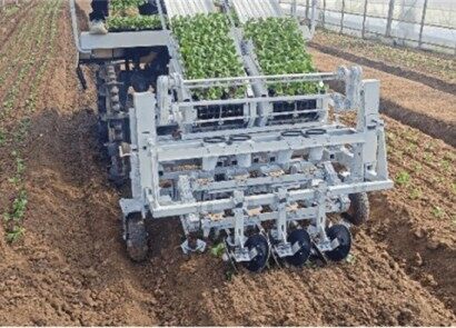 吉峰蔬菜自动移栽机器人