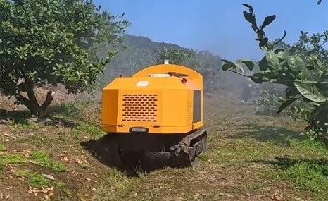 吉峰果园履带式喷雾机