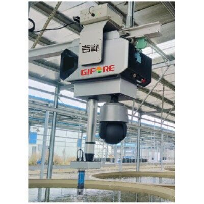 吉峰循环水养殖智投喂机器人