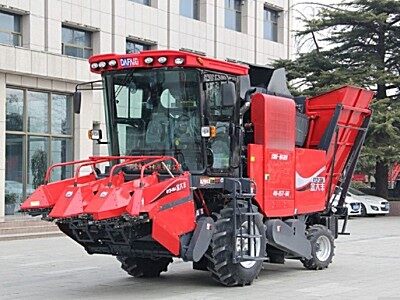 金大丰4YZP-3GA玉米收获机