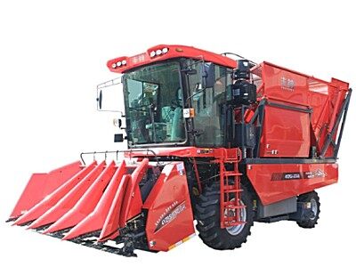 金大丰4YZPSJ-5DA(G4)自走式穗茎兼收玉米收获机