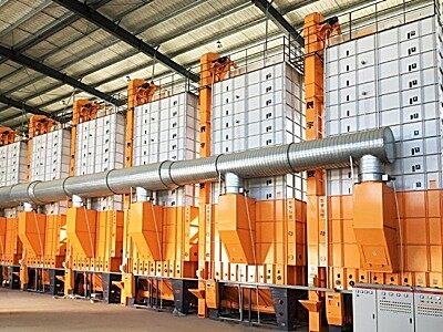 钢铁驼铃响彻丝路：辰宇科技以中国智造烘干机助全球粮仓