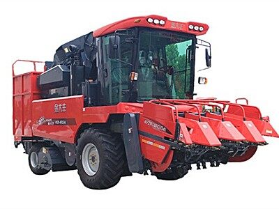 金大丰4YZP-4FC自走式玉米收获机