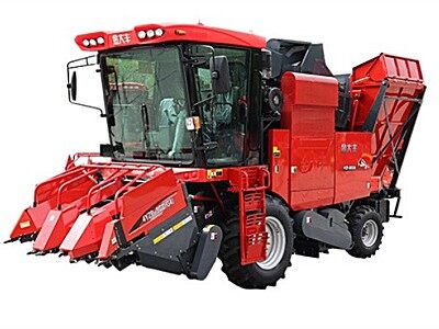 金大丰4YZP-3GC自走式玉米收获机