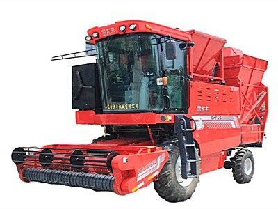 金大丰4LZJ-2500A花生收获机