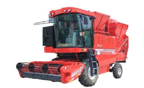 金大丰4LZJ-2500A花生收获机