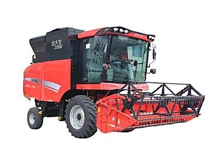 金大丰4LZ-10自走式谷物联合收割机