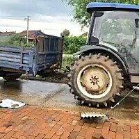 雷沃欧豹M604-B拖拉机