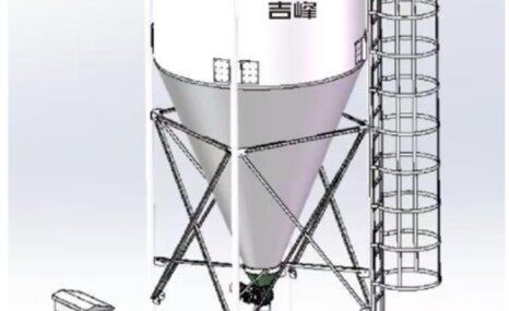 吉峰智能料塔投喂系统