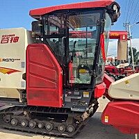 雷沃谷神RG70(4LZ-7G2A)神领航谷物联合收获机