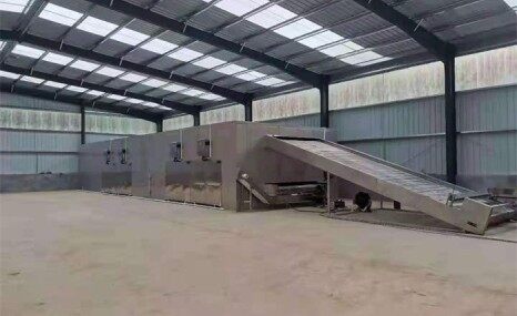 吉峰空气能链式农产品烘干机成套设备