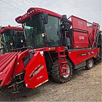 金大丰4YZPSJ-5C自走式穗茎兼收玉米收获机