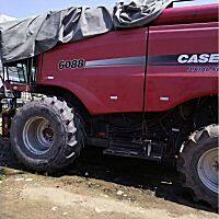 凯斯6088轴流滚筒联合收获机