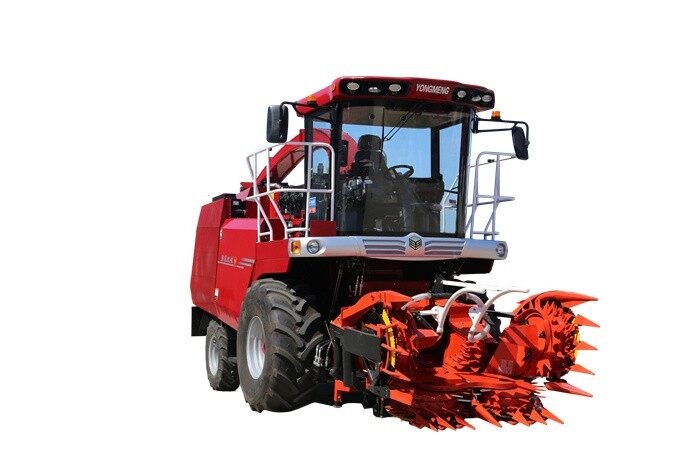 勇猛4QZ-360(G4)自走式青饲料收获机