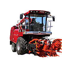 勇猛4QZ-360自走式青饲料收获机