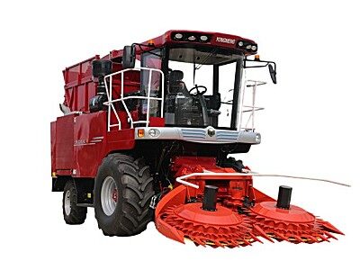 勇猛4QZ-300（G4）自走式饲料收获机