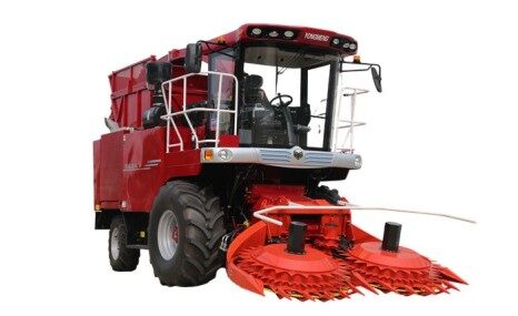 勇猛4QZ-300（G4）自走式饲料收获机