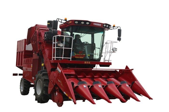 勇猛4YJ-5G03（G4）自走式穗茎兼收玉米收获机