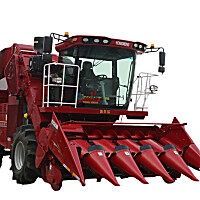 勇猛YJ-5G03玉米收获机