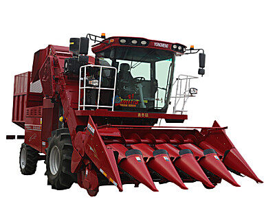 勇猛4YJ-5G03（G4）自走式穗茎兼收玉米收获机