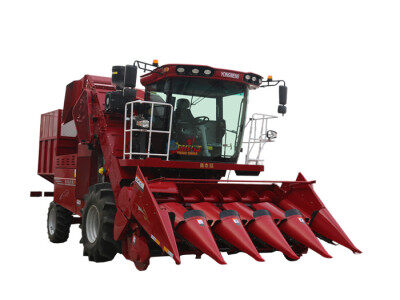 勇猛4YJ-5G03（G4）自走式穗茎兼收玉米收获机