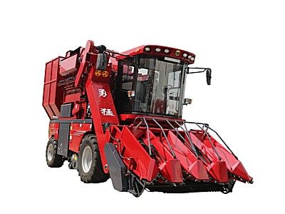 勇猛4YJ-4G02（G4）自走式穗茎兼收玉米收获机