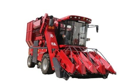勇猛4YJ-4G02(G4)自走式穗茎兼收玉米收获机