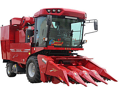 勇猛4YZ-4E02（G4）自走式玉米收获机