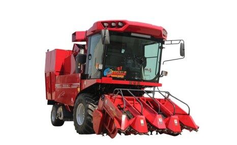 勇猛4YZ-4E01(G4)自走式玉米收获机