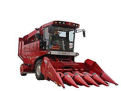 勇猛4YZ-5B06(G4)/ 4YZ-5GQ(G4)自走式玉米收获机