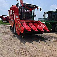 泰利农王4YZSJ-4B自走式玉米茎穗兼收收割机