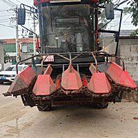 河北英虎4YZB-4J自走式玉米收获机