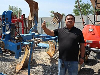 陕西90后农机手与龙丰翻转犁的11年共耕路