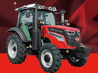 骏玛道MD1204轮式拖拉机