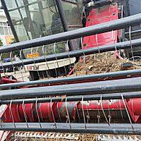 沃得超级飞龙150履带收割机