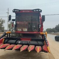 雷沃谷神GR80PRO轮式谷物收获机