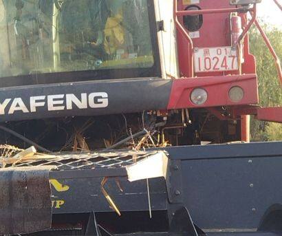 新时代4YZL-6S(8177)自走式玉米籽粒联合收获机