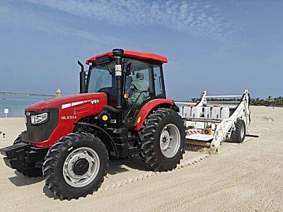 从农田驶向沙滩:YTO拖拉机在中东实现“跨界”新突破